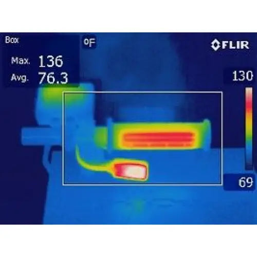 Symtec Atv Oppvarmet Håndtaksett Dual Zone Clamp On Grip
