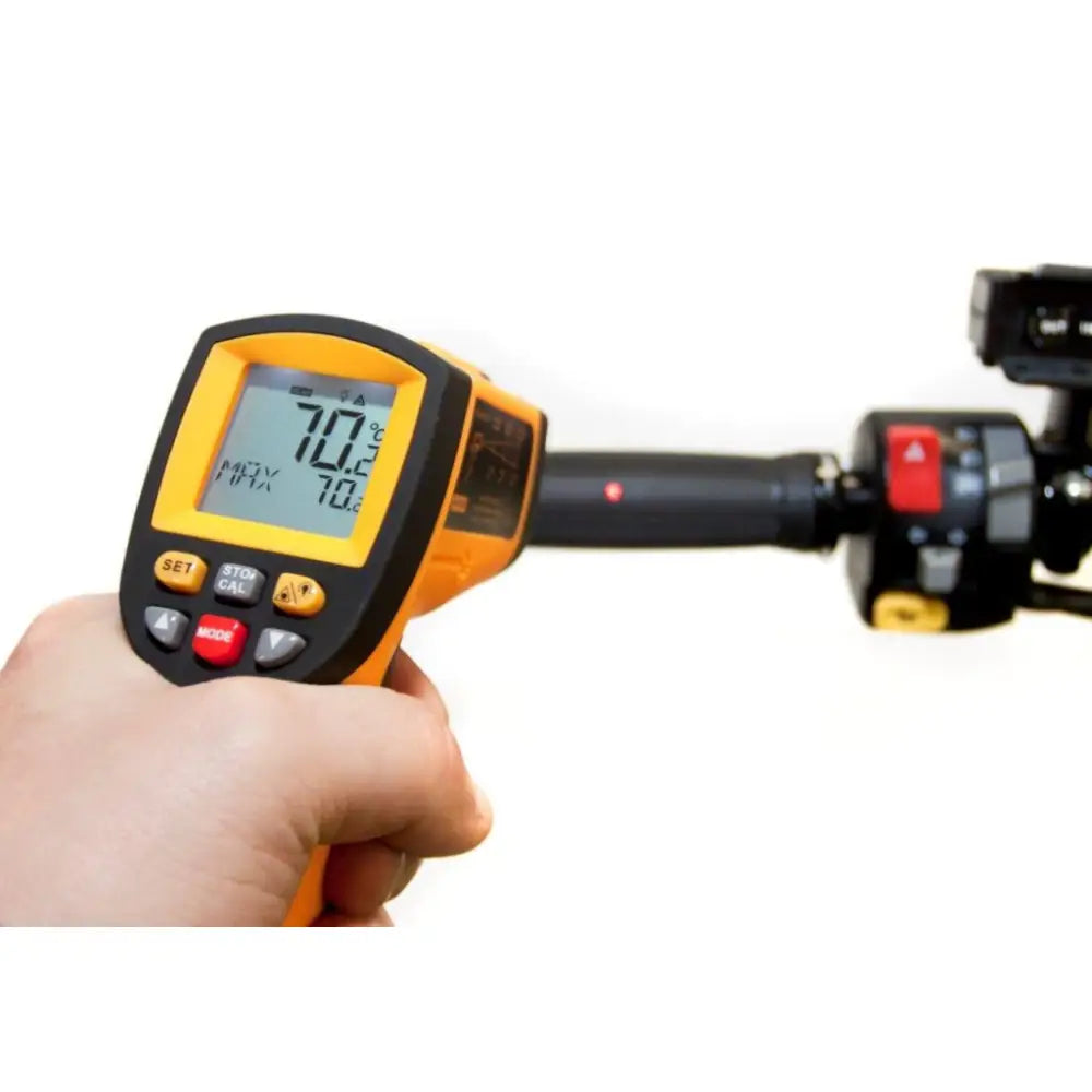 Symtec Atv Oppvarmet Håndtaksett High/low Rr Klemmegrep