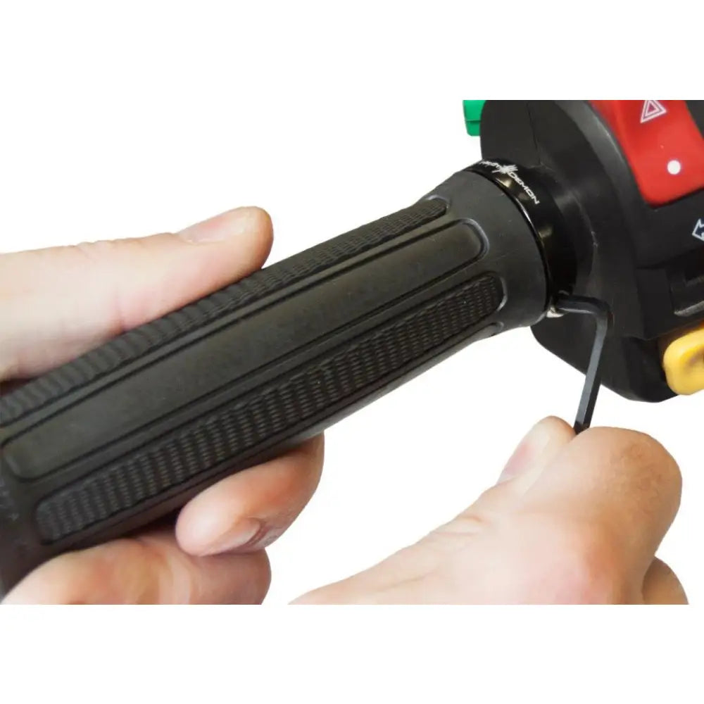 Symtec Atv Oppvarmet Håndtaksett Høy/lav Rr Clamp On Grip