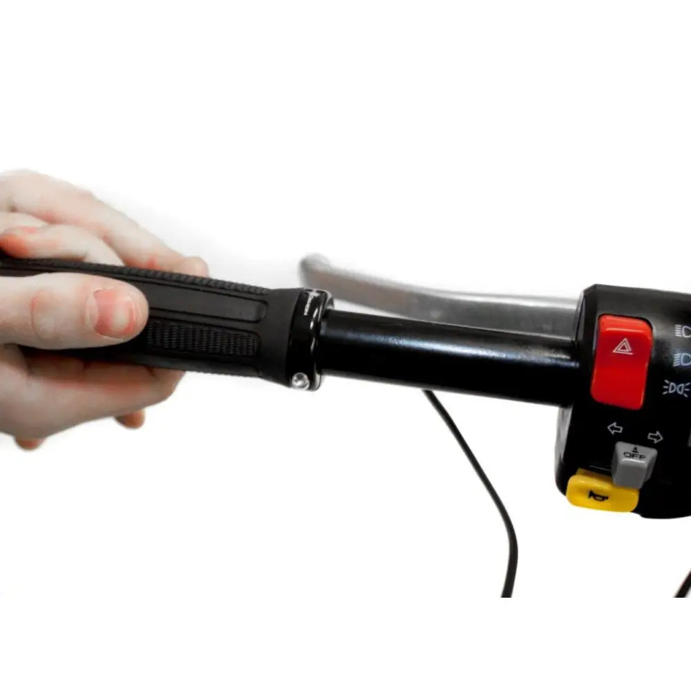 Symtec Atv Oppvarmet Håndtaksett Høy/lav Rr Clamp On Grip