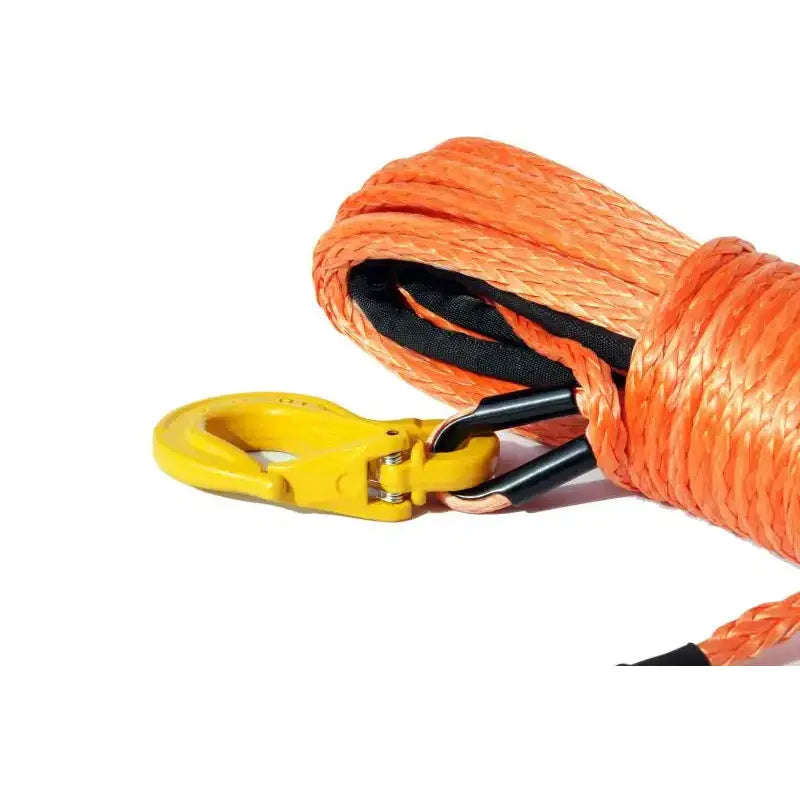 Nomax syntetisk tau 28m 10mm – nærbilde av fletting og materiale