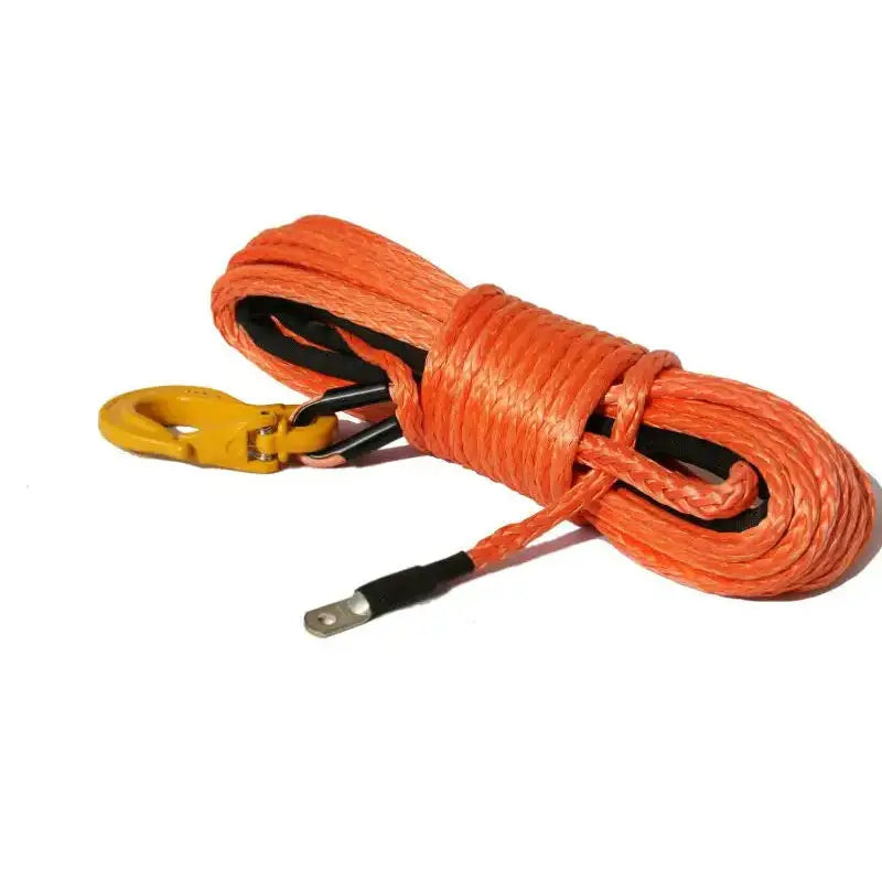 Nomax syntetisk tau 28m 10mm – pakkeinnhold med tilbehør