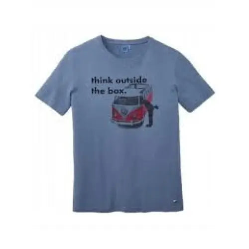 T-skjorte for Menn Vw T1