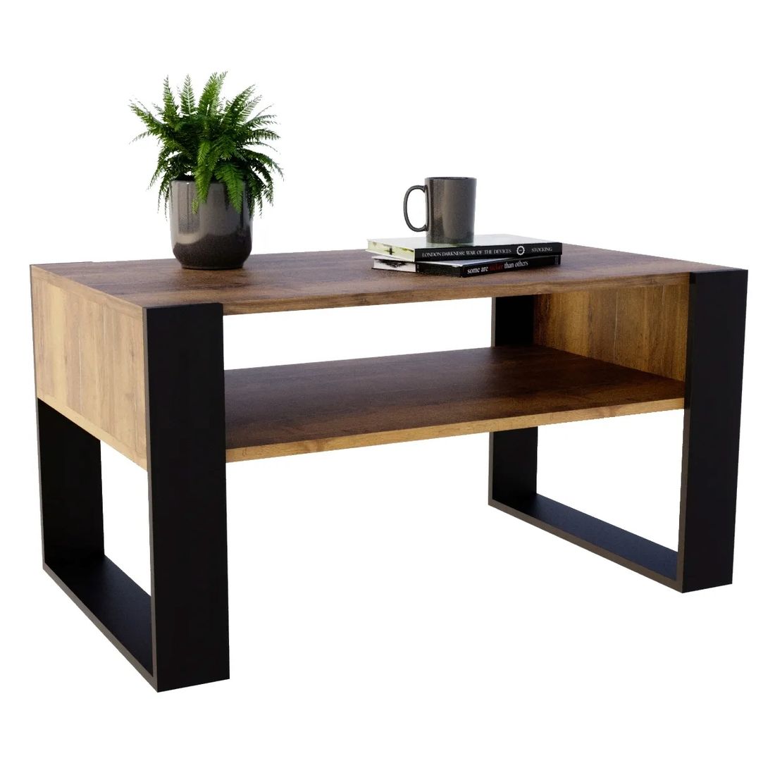 Sofabord KARO mål og dimensjoner 92x54x45 cm