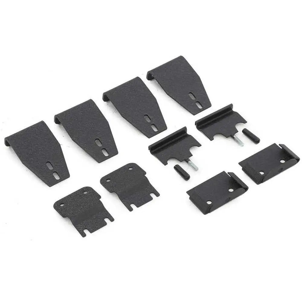 Ta det beste - Takstativ med Smittybilt Defender-montering - Jeep Wrangler Jk 4 d 07-18.