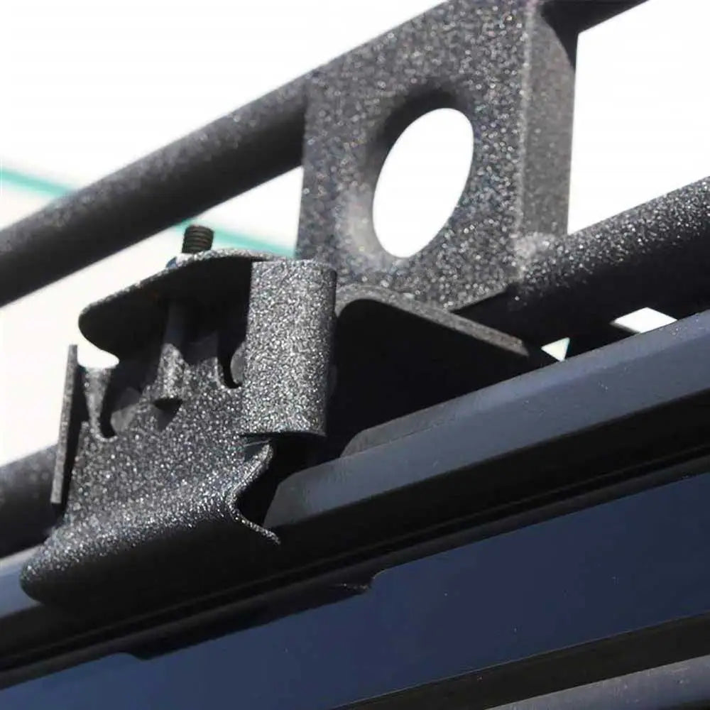 Ta det beste - Takstativ med Smittybilt Defender-montering - Jeep Wrangler Jk 4 d 07-18.