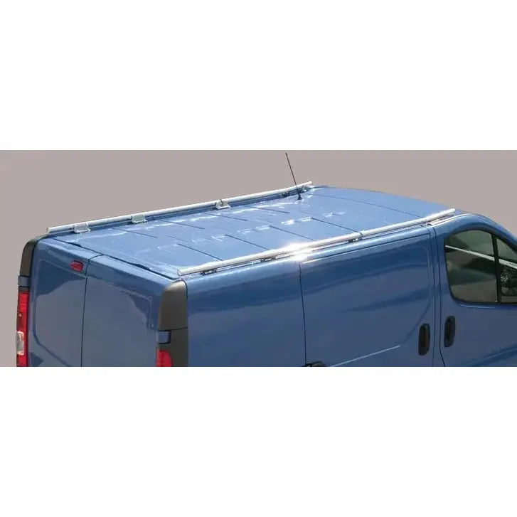 Tak Rørene Inox Opel Vivaro 2008-2013