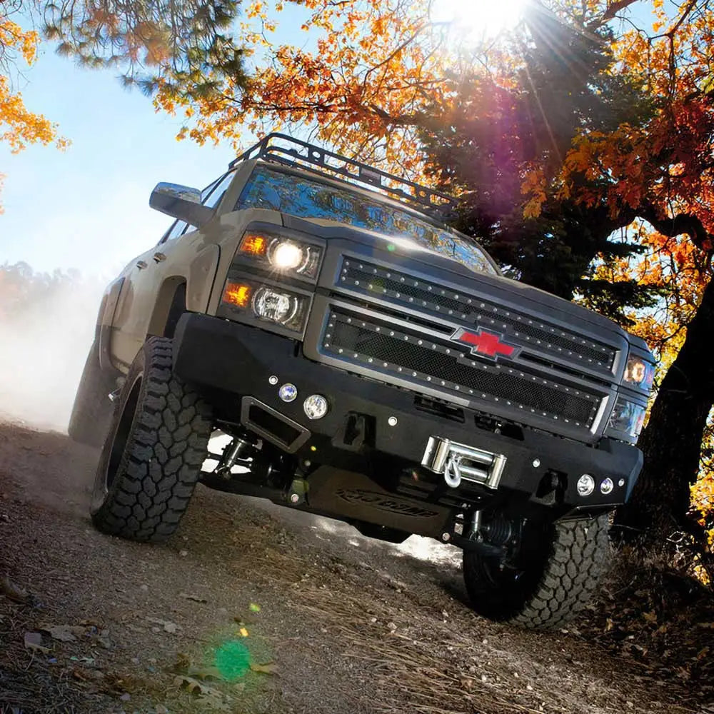 Takbagasjebrett med Montering Smittybilt Defender - Dodge Ram 1500 02-15