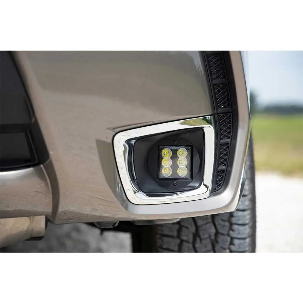 Tåkelys Cree Led 2’’ Spot Beam med Festeanordning Rough Country Black Series - Subaru Forester 14-18
