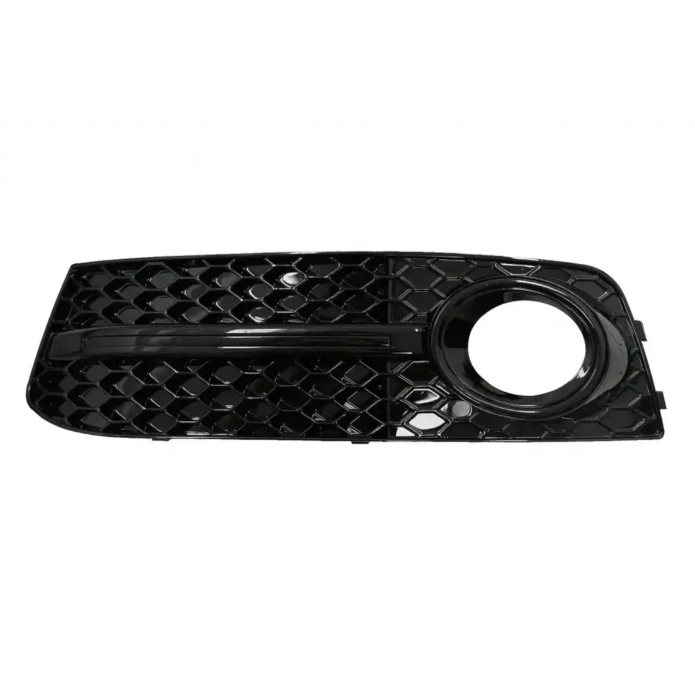 Tåkelys Deksel Grill Audi A4 B8 8k (2007-2011) S4 Design Black Edition