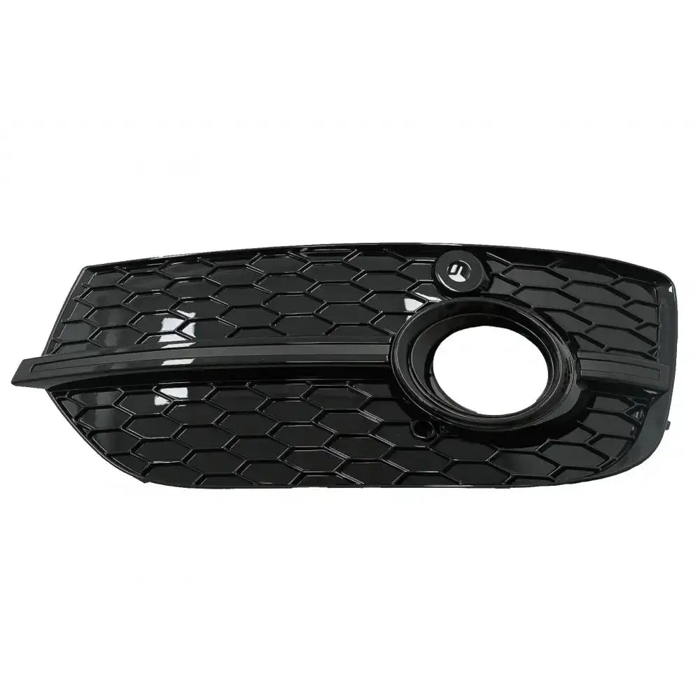 Tåkelys Deksel Griller Audi Q3 8u 11-14 Rs Design Piano Black