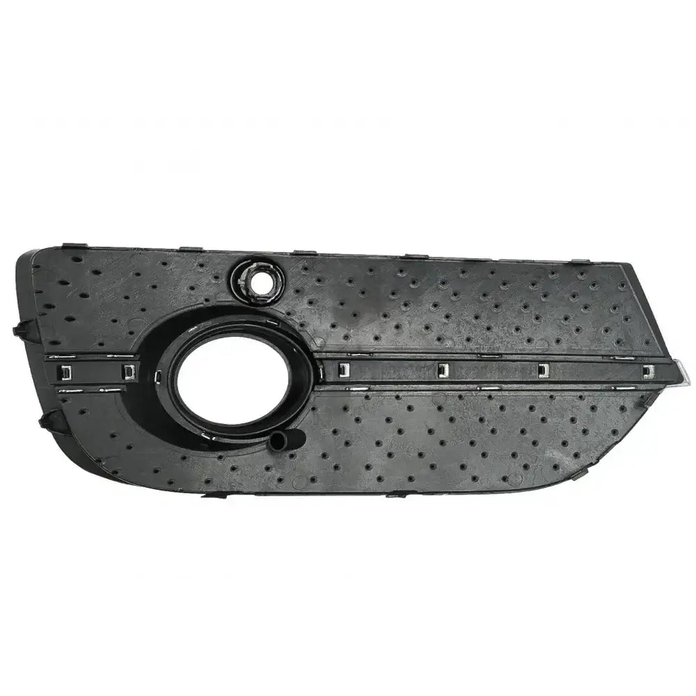 Tåkelys Deksel Griller Audi Q3 8u 11-14 Rs Design Piano Black&chrome