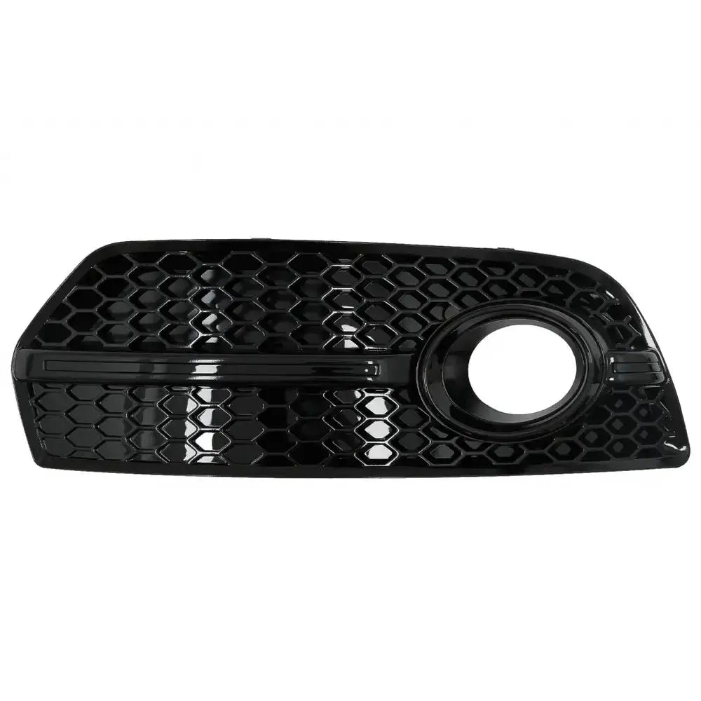 Tåkelys Deksel Griller Audi Q5 Suv 8r 08-11 Rs Design Piano Black