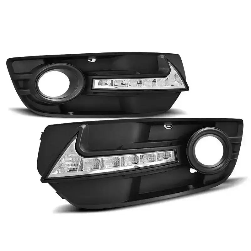 Tåkelys Led Audi Q5 08-12 Black