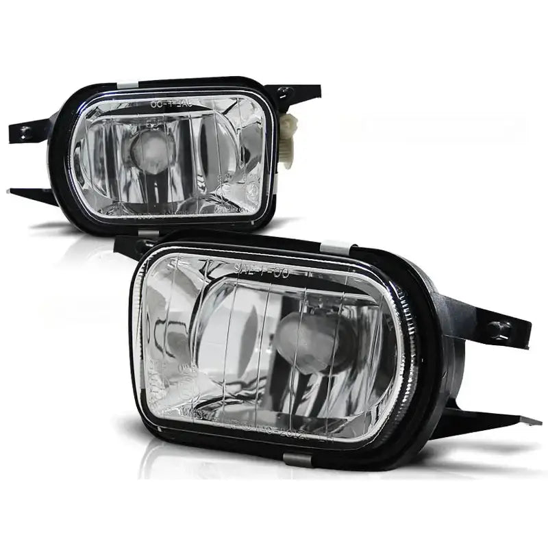 Tåkelys Mercedes W203 07.00-03.04 / Slk R170 Chrome