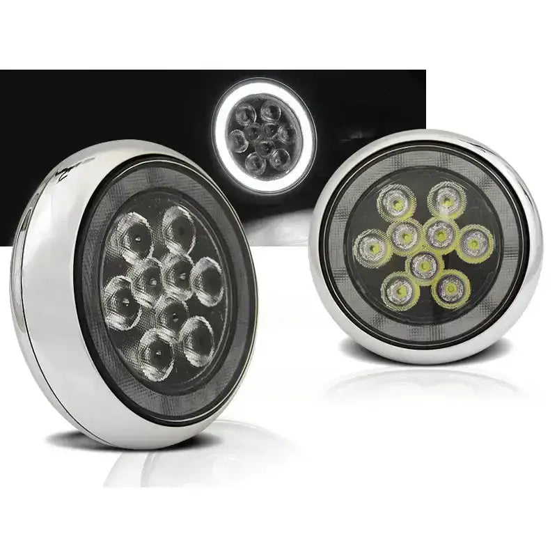 Tåkelys Mini Cooper Universal Rally Led Drl