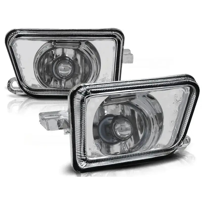 Tåkelys Vw Golf 2 08.83-08.91 Chrome