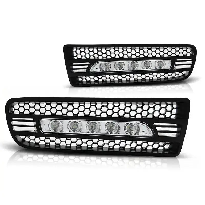 Tåkelys Vw Golf 4 Led 09.97-09.03 Black