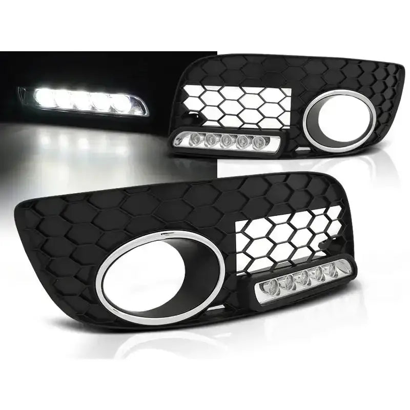 Tåkelys Vw Golf 5 Gti Led Black