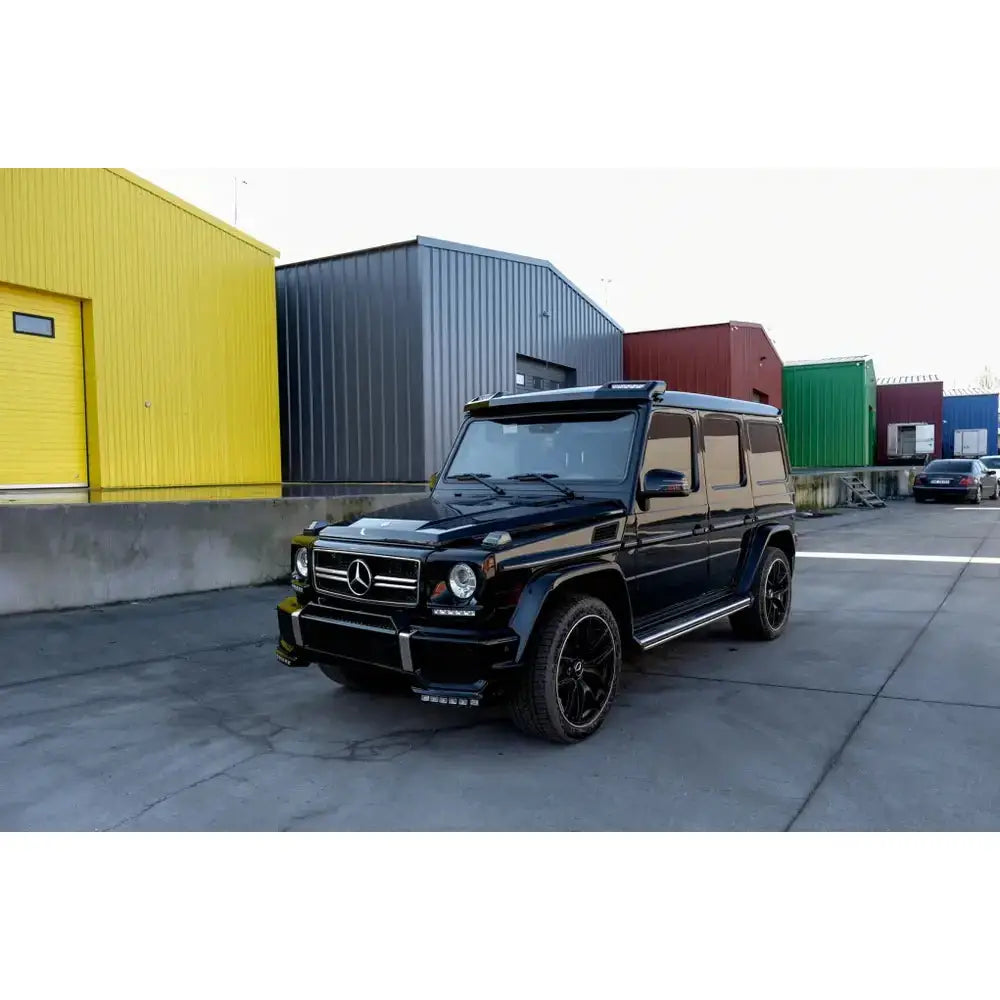 Takspoiler Foran Led Dynamic Mercedes G-klasse (w463) 89-17