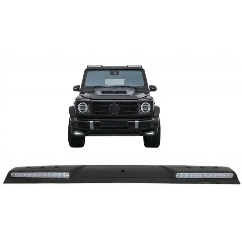 Takspoiler Foran Led Mercedes G-klasse (w463) 89-17/ Karbon Design