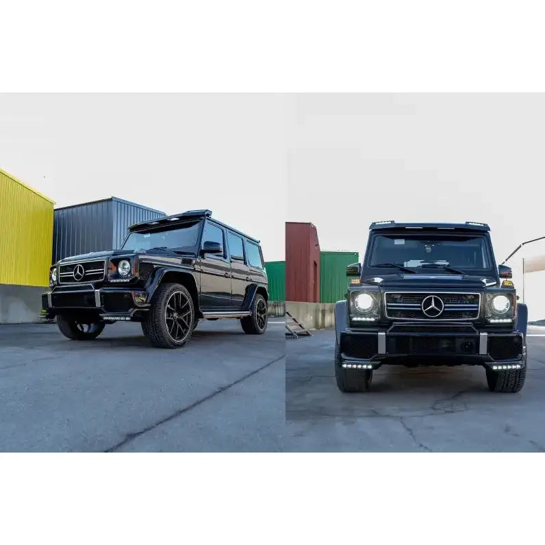 Takspoiler Foran Led Mercedes G-klasse (w463) 89-