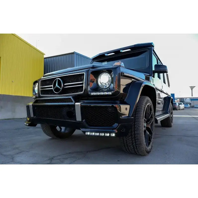 Takspoiler Foran Led Mercedes G-klasse (w463) 89-