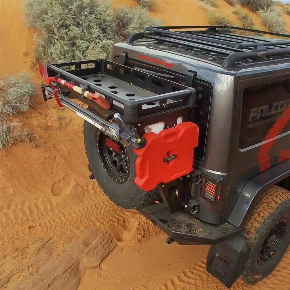 Takstativ for Reserveloddekasse Jeep Wrangler Jk 4 d 07-18