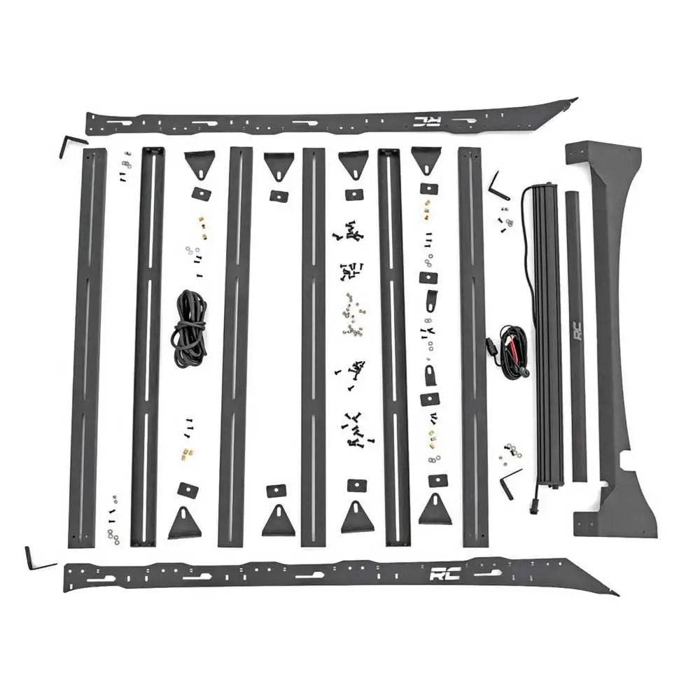 Takstativ med Led-list 40’’ Foran Rough Country - Ford F150 15-18