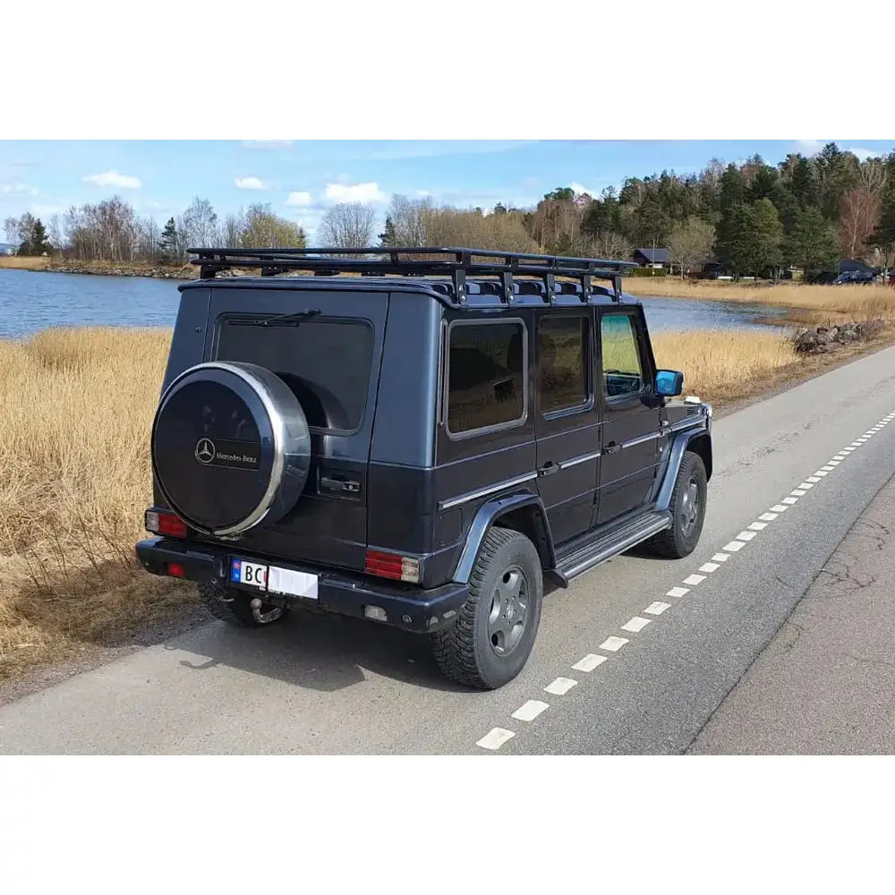 Takstativ med Nett - Gelandewagen Lang