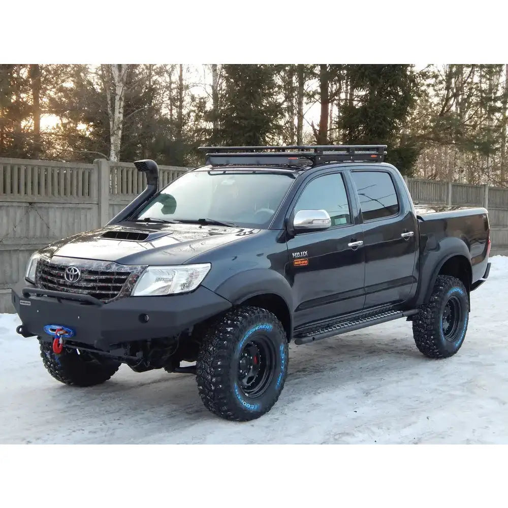 Takstativ med Nett - Hilux Double Cab 05-11