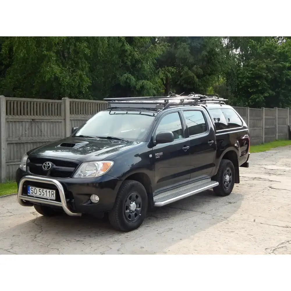 Takstativ med Nett - Hilux Double Cab 05-11