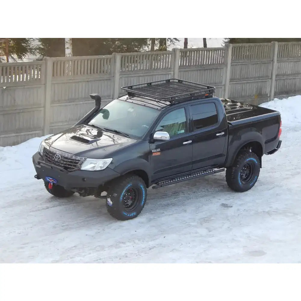 Takstativ med Nett - Hilux Double Cab 05-11