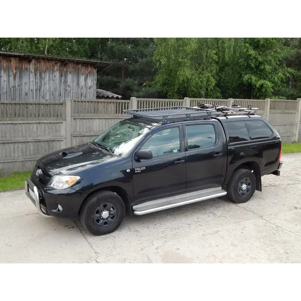 Takstativ med Nett - Hilux Double Cab 05-11