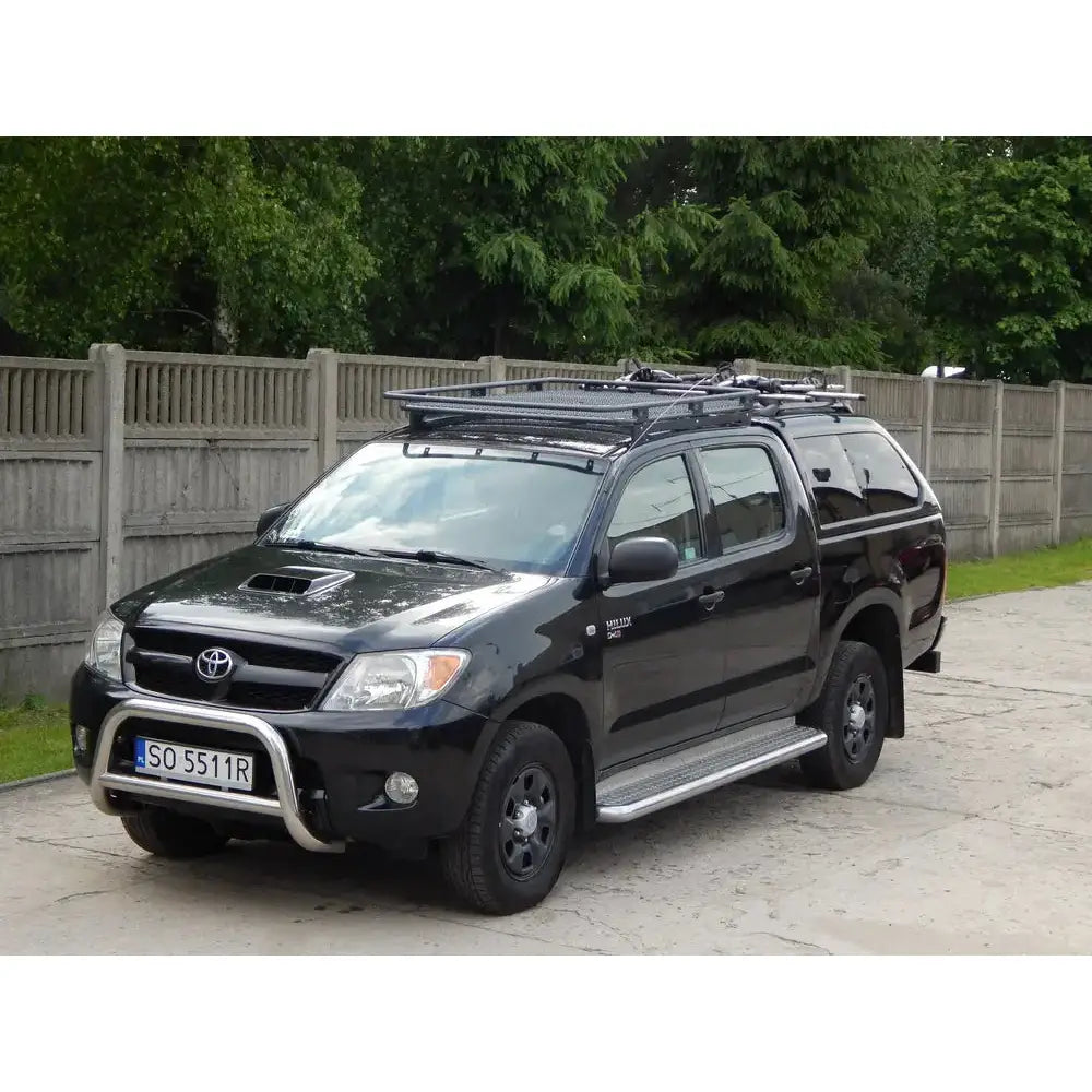 Takstativ med Nett - Hilux Double Cab 05-11