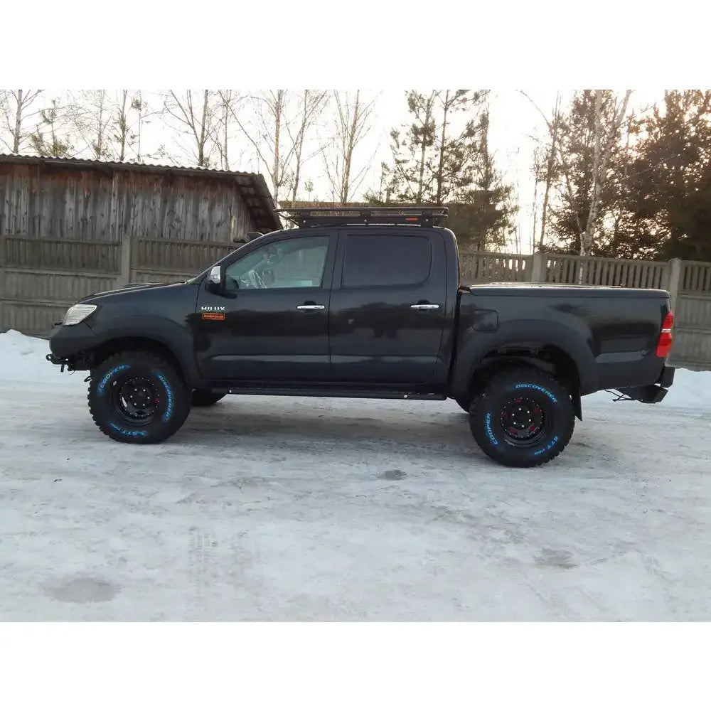 Takstativ med Nett - Hilux Double Cab 05-11