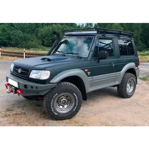 Takstativ med Nett - Hyundai Galloper Ii 3d 98-03