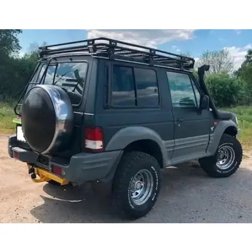 Takstativ med Nett - Hyundai Galloper Ii 3d 98-03