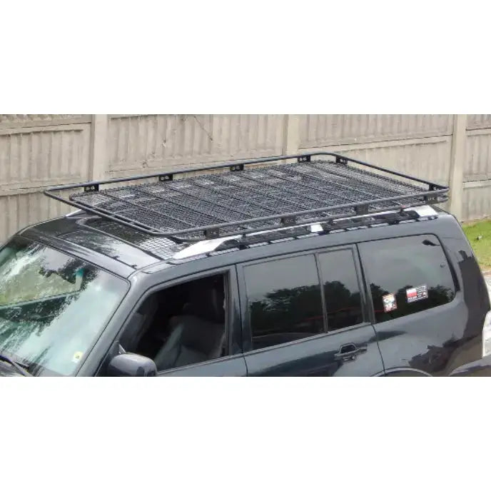 Takstativ med Nett - Mitsubishi Pajero III / IV 5d – nærbilde