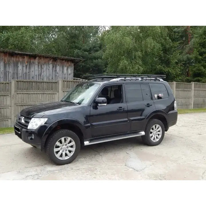 Takstativ med Nett - Mitsubishi Pajero III / IV 5d – bakfra