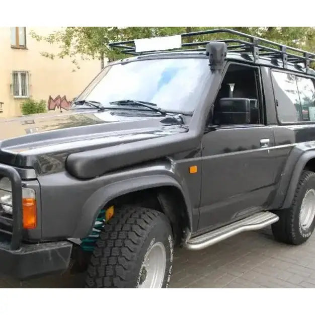 Takstativ med Nett - Nissan Patrol Y60 Kort