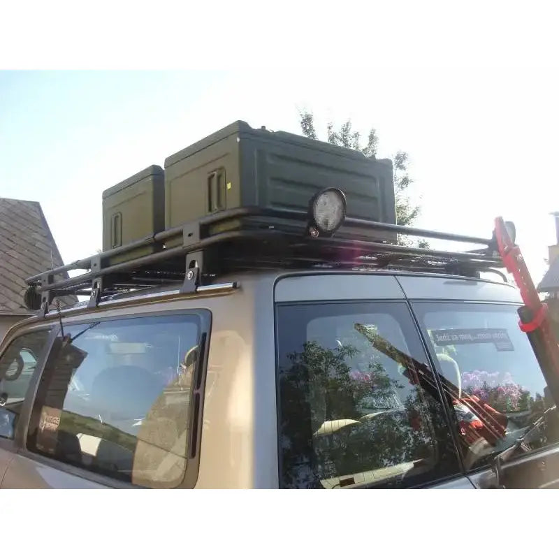 Takstativ med Nett - Nissan Patrol Y61 Kort