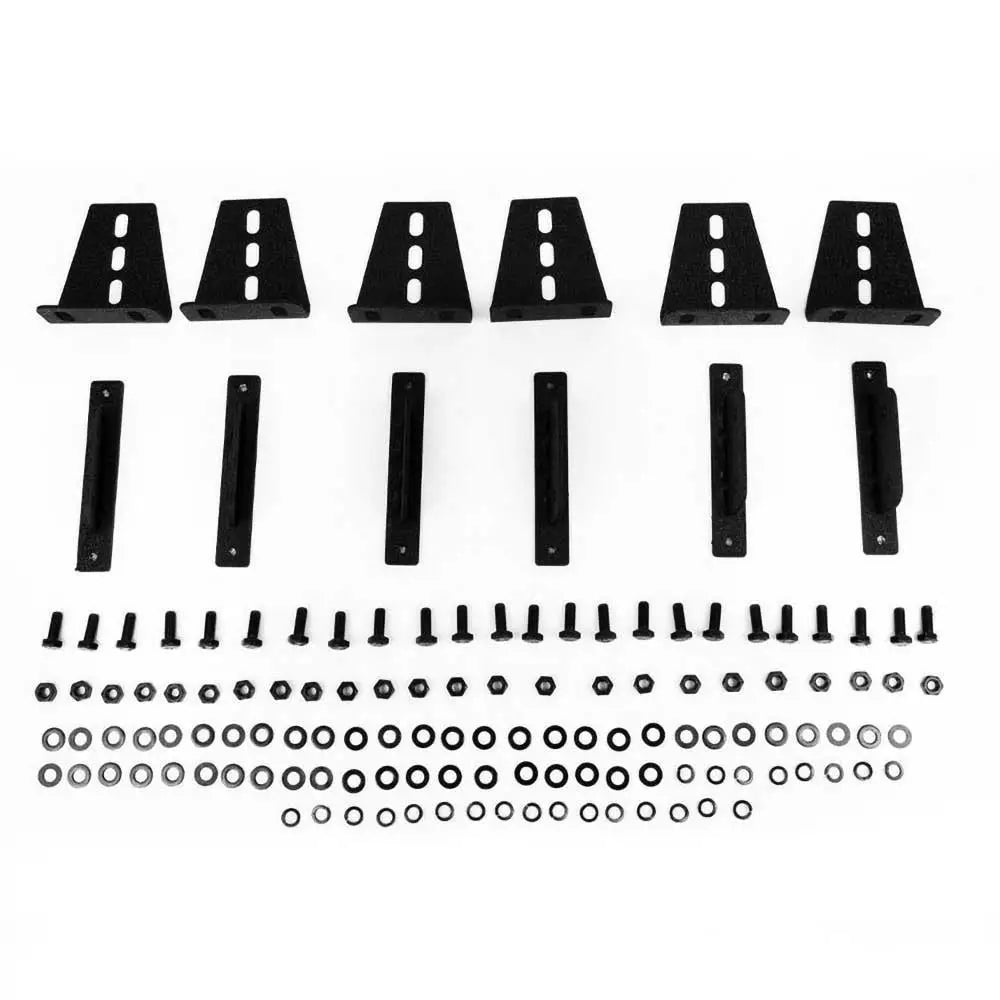 Takstativ med Smittybilt Defender Festesystem - Gmc Yukon 07-14