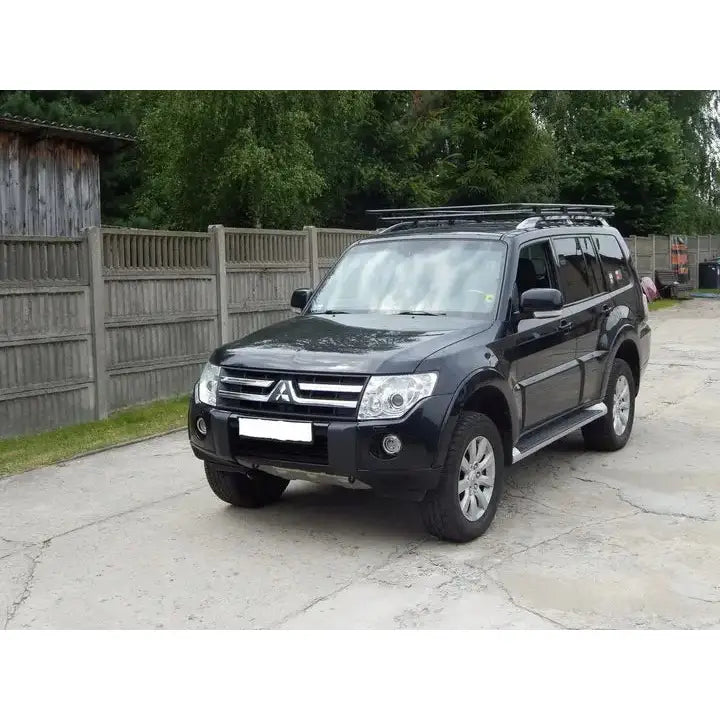 Takstativ - Mitsubishi Pajero III / IV 5d 00- – festepunkter