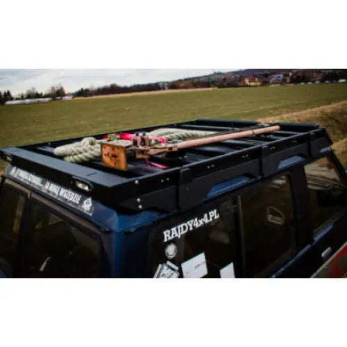 Takstativ Stål - Nissan Patrol Y60 Lang