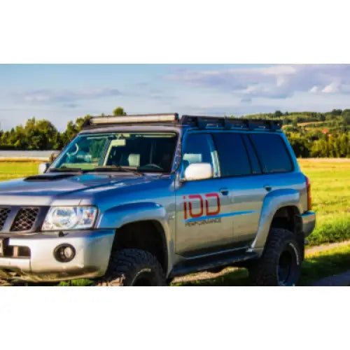 Takstativ Stål - Nissan Patrol Y61 Lang