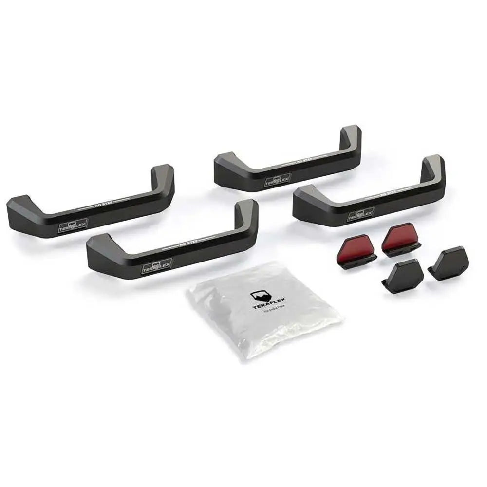 Takterrengs 4 Hardtophåndtaksett - Jeep Wrangler Jk 4 d 07-18