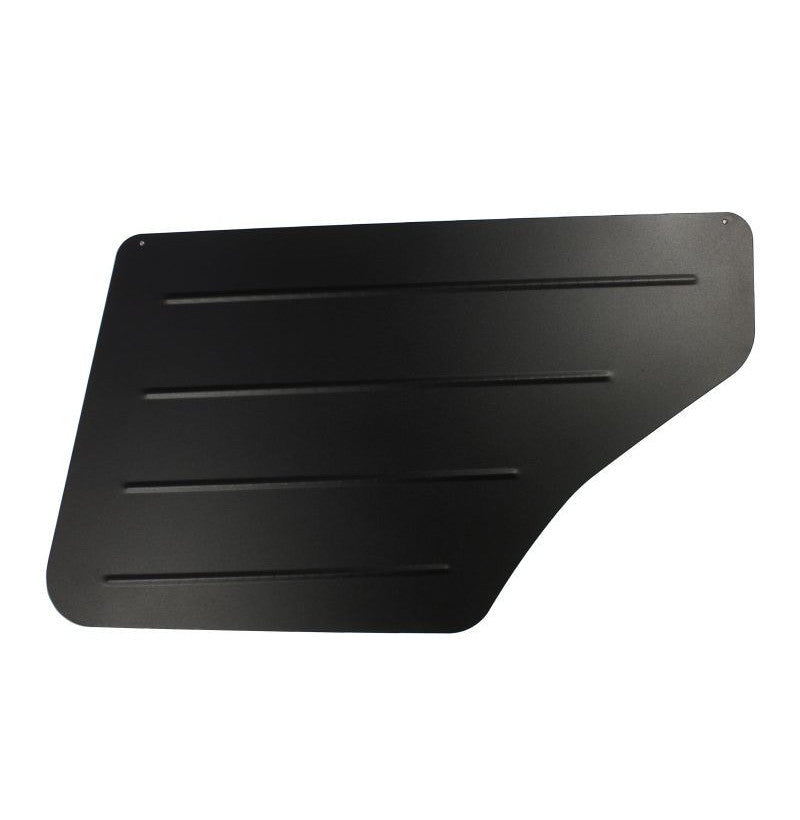 Nærbilde av 1 mm aluminium dørpanel for BMW E92 med naglemontering
