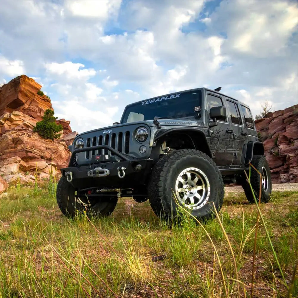 Teraflex 1-1/2’’ Styredempere for Jeep Wrangler Jk 4 d 07-18
