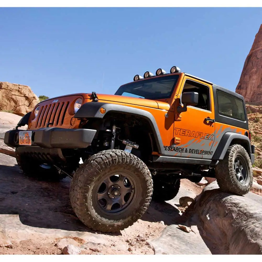 Teraflex Alpine Flexarm Lift 2-4’’ Justerbare Nedre Bærearmer Foran - Jeep Wrangler Jk 4 d 07-18